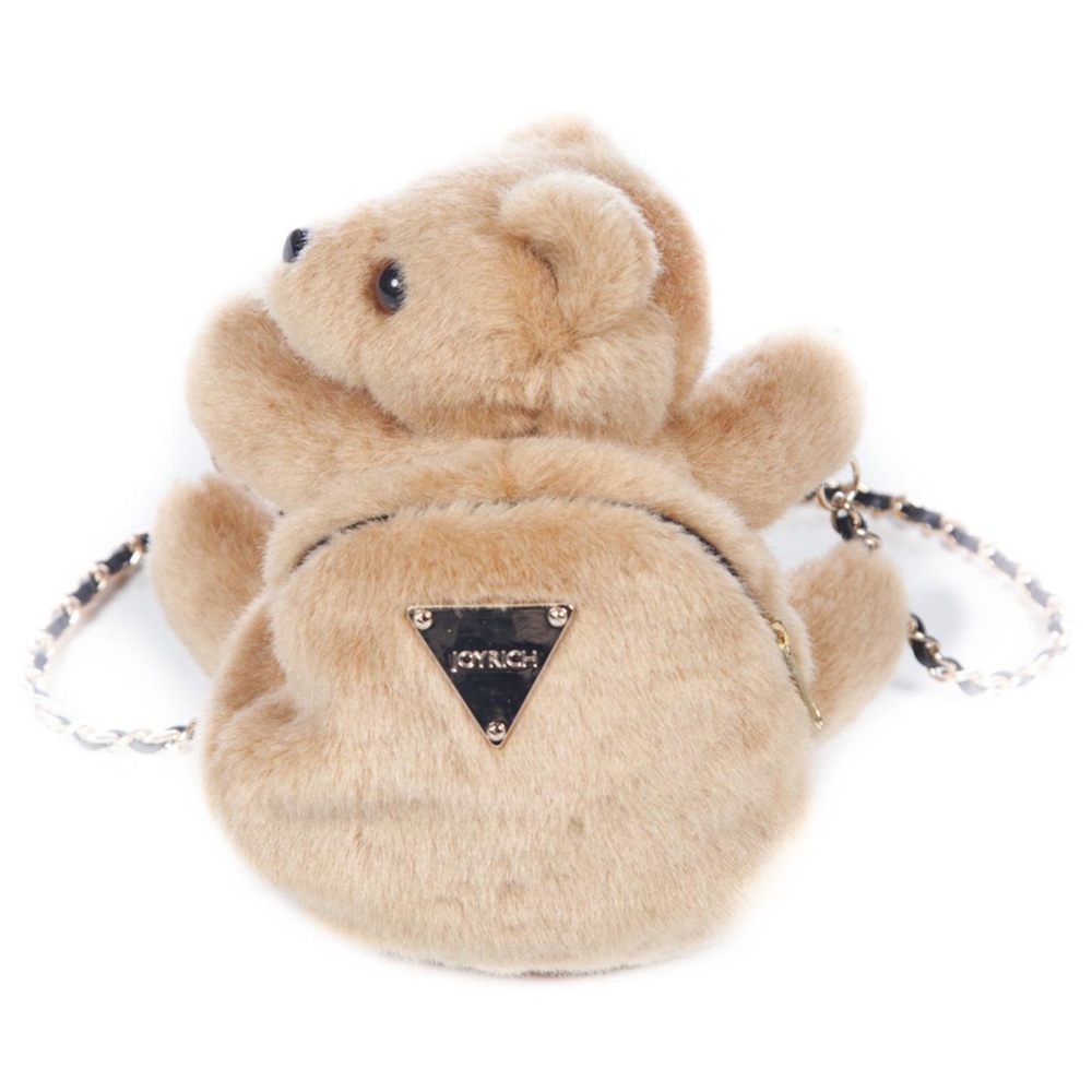 Joyrich Teddy Bear mini chain link bag purse